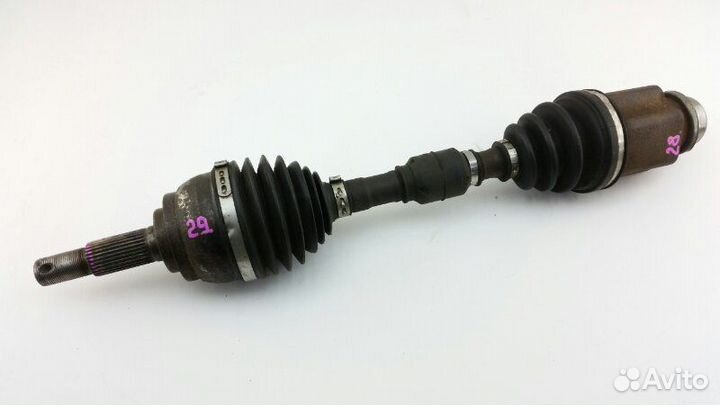 Привод передний правый Nissan Presage TNU31 QR25