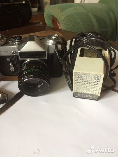 Фотоаппарат «Зенит-Е» (СССР)