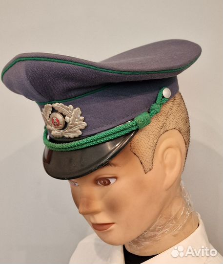 Офицер Фуражка ГДР Пограничника