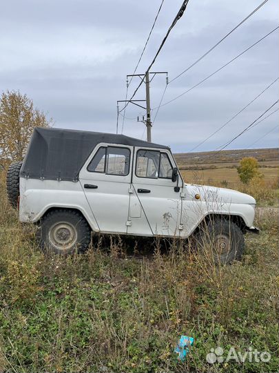 УАЗ 31512 2.4 МТ, 1999, 37 259 км