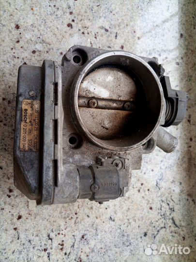 Дроссельная заслонка Мерседес