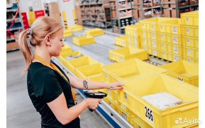 Вахта в Москве/Стикеровщики на склад/Проезд