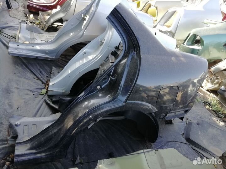 Крыло заднее левое Ниссан Альмера Классик