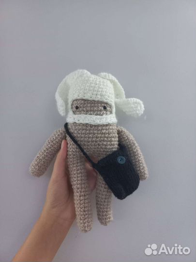 Мягкие игрушки ручной работы