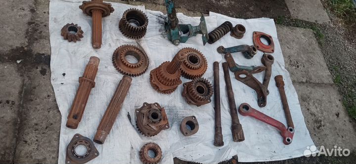 Запчасти на мтз