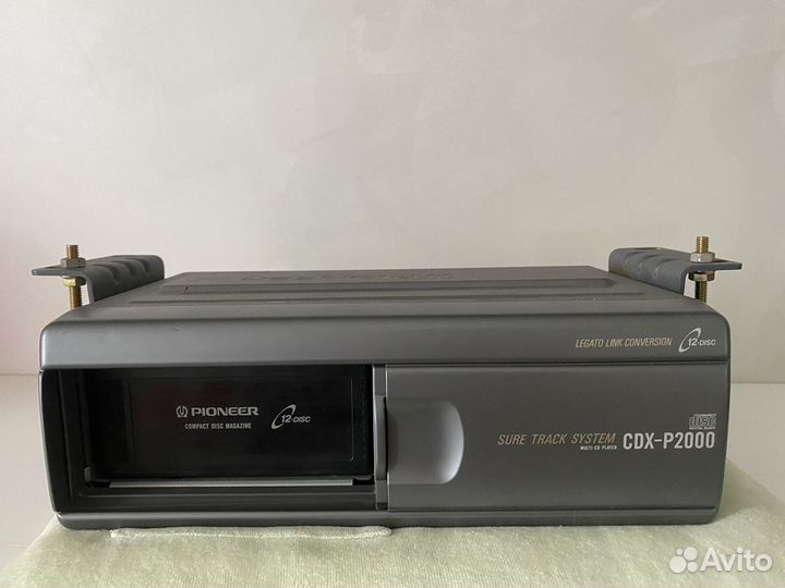 Cd-чейнджер Pioneer CDX-P2000