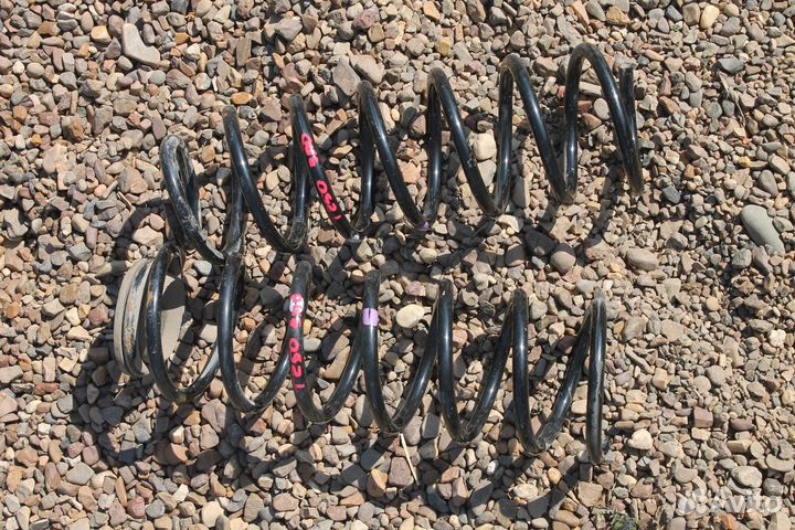 Chevrolet Aveo T250 пружины задние