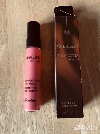 Румяна Guerlain terracotta