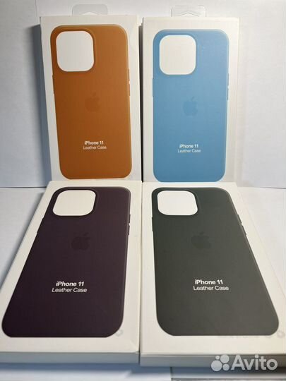 Leather Case iPhone 11
