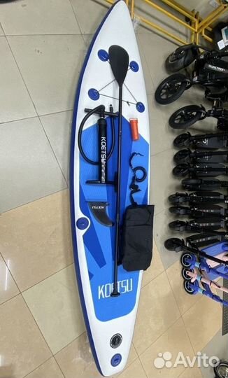 Сап борд sup доска koetsu 12.6