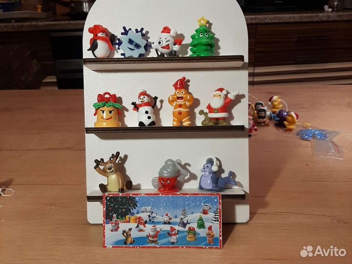 Киндер сюрприз Новогодние серии