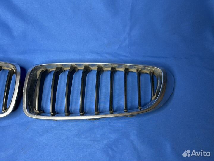 Комплект решеток радиатора ноздри BMW F32 F33 F36