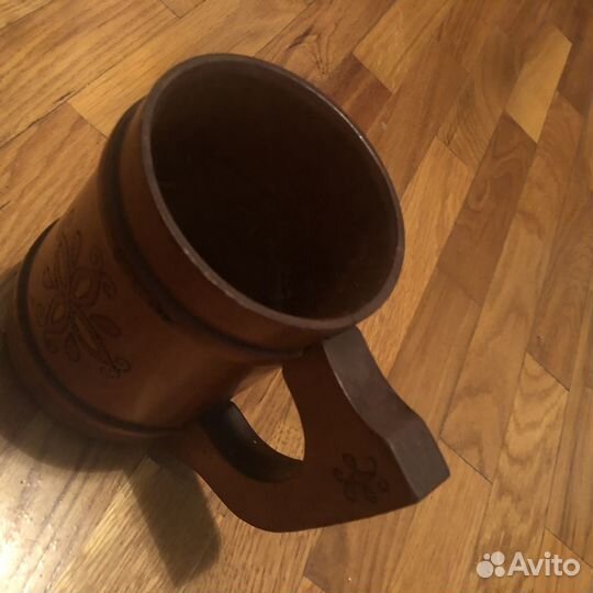Деревянная кружка СССР