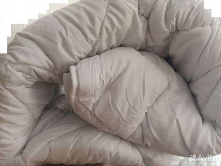 Новое одеяло 2 сп. качество,Фабрика снов, белое