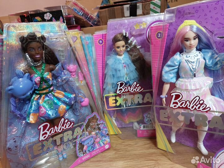 Оригинальные куклы барби mattel