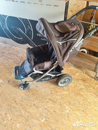 Коляска Emmaljunga scooter