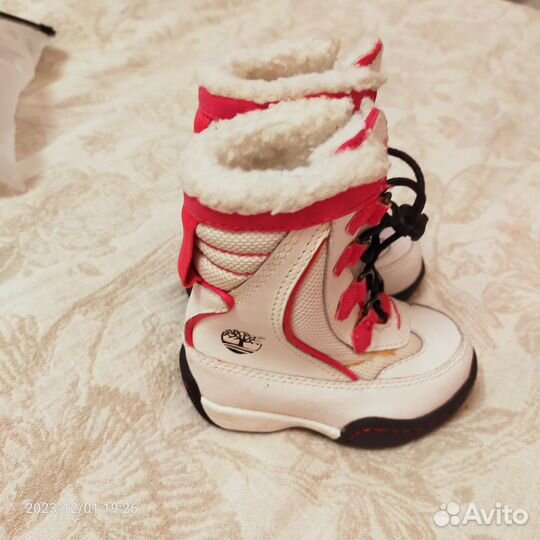 Ботинки детские зимние 20
