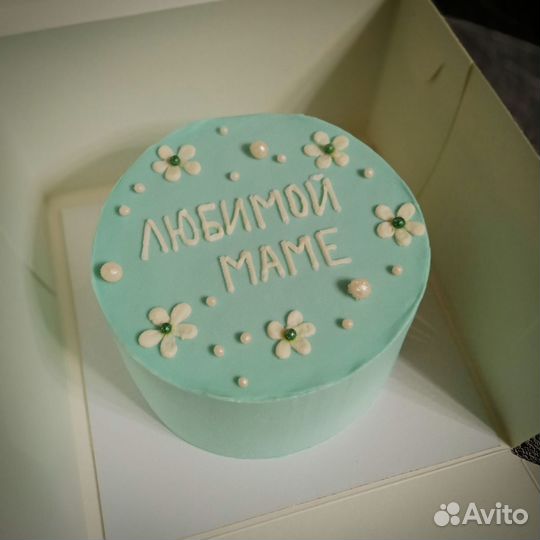 Бенто торт на день матери