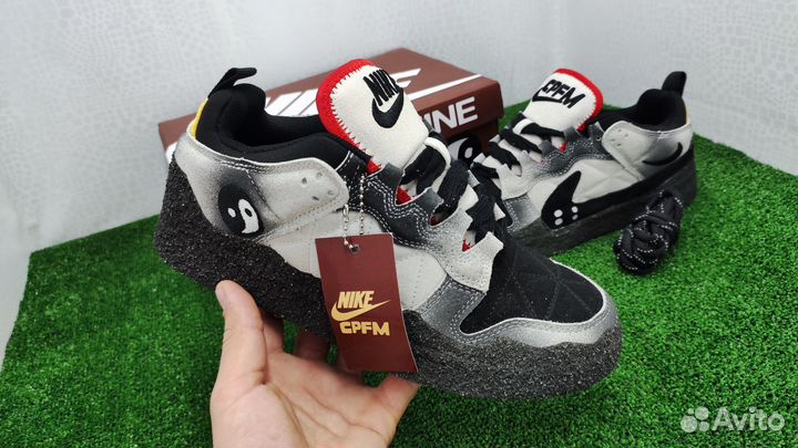 Кроссовки Nike Dunk Low X Cactus Plant Flea Market