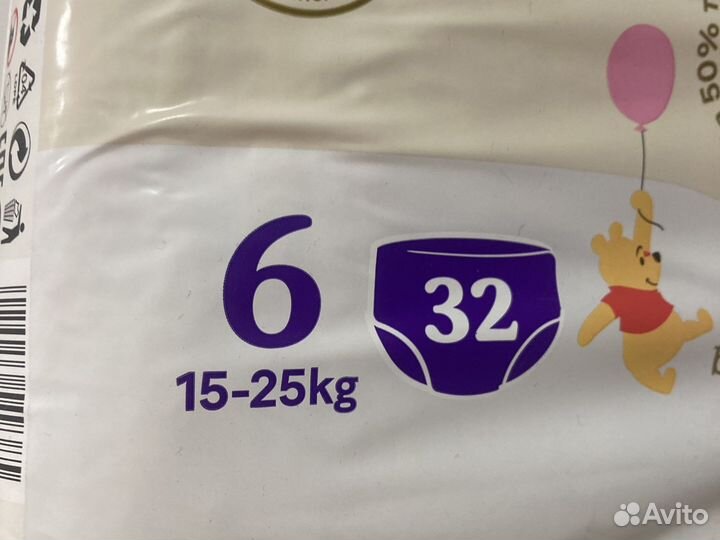 Трусики Huggies 6