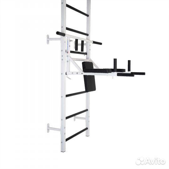 Шведская стенка белая + 3в1