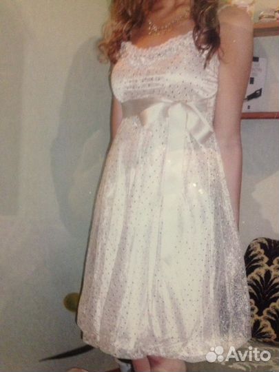 Платье выпускное