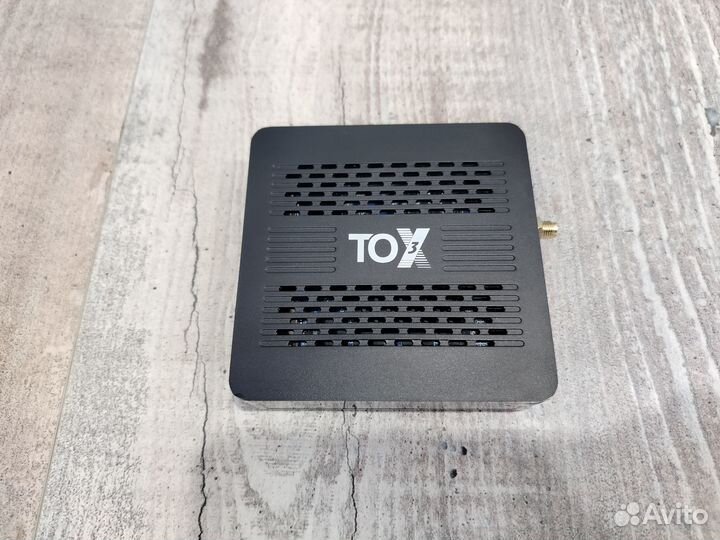 Тв Бокс TOX3 4/32, настройка под ключ