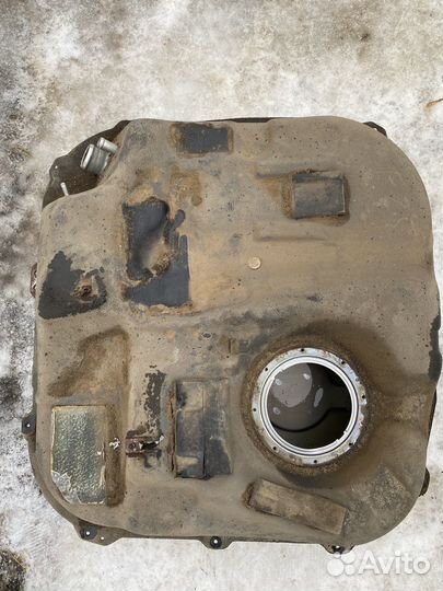 Топливный бак на Hyundai i30 под ремонт