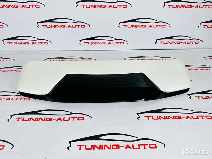 Спойлер на верх Toyota LC Prado 150 khann S2504