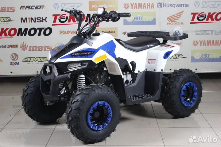 Детский квадроцикл mudhawk 110 кубов