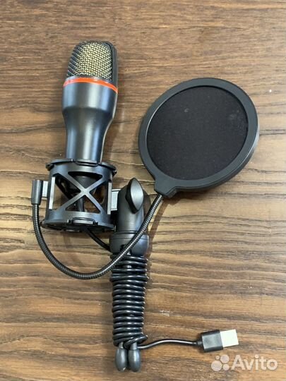 Микрофон конденсатный usb