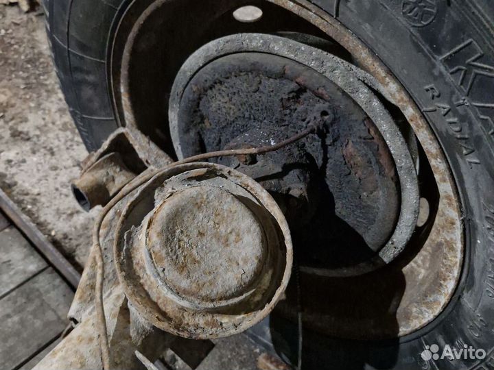Задний мост нива 2121 2131