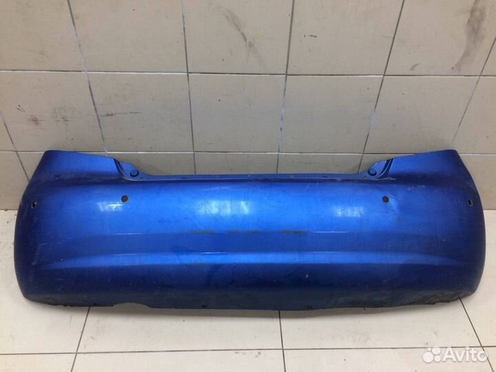 Бампер задний Chevrolet Kalos, Daewoo Kalos