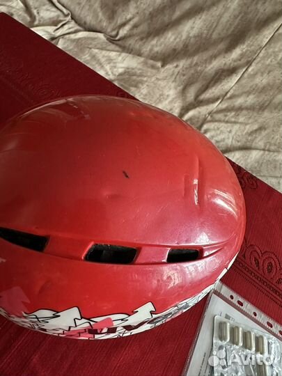 Шлем горнолыжный детский unvex 55-56-57-58