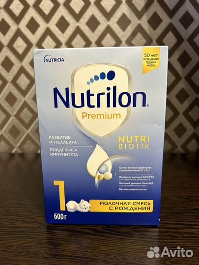 Детская смесь нутрилон премиум 1