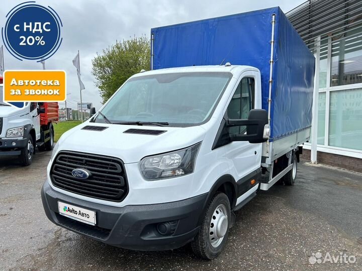 Ford Transit 2.2 МТ, 2020, 187 000 км