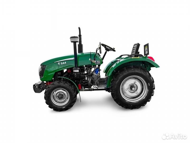 Минитрактор файтер Т-244