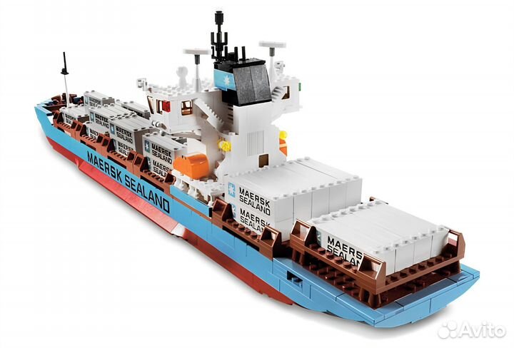 Конструктор lego Creator Expert 10152 Maersk Seal