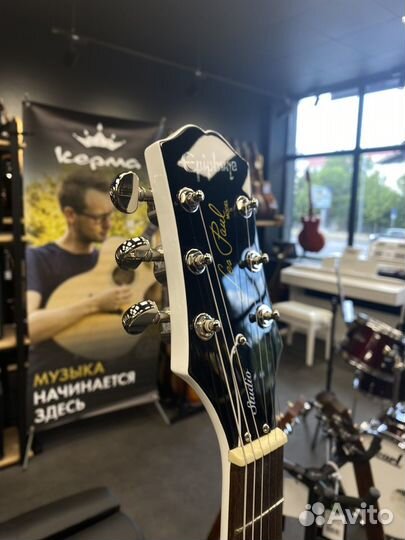 Epiphone les paul studio White электрогитара