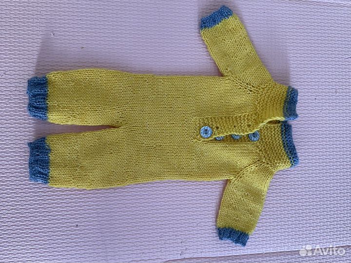 Комбинезон для куклы 30 см