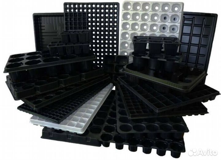 Кассеты для рассады