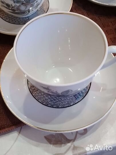 Чайная пара фарфор