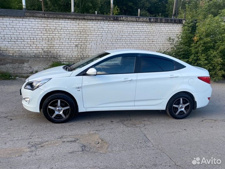 Hyundai Solaris 1.6 МТ, 2015, 97 000 км