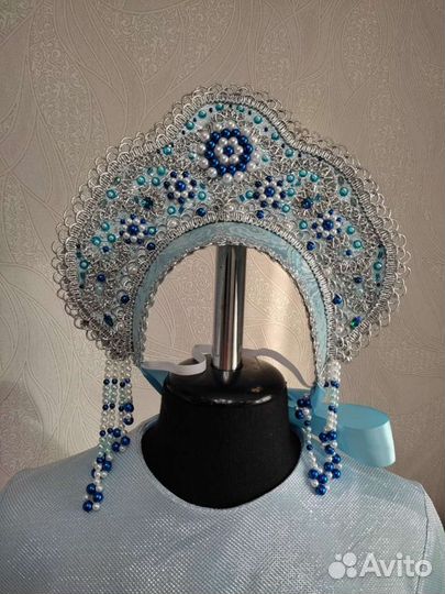 Кокошник снегурочки