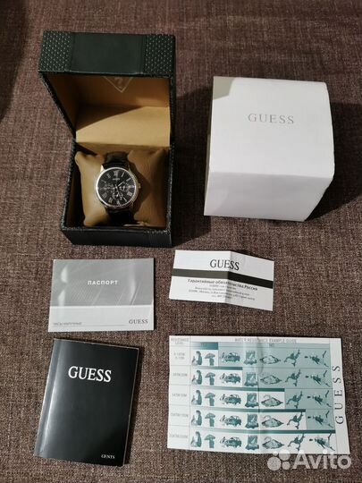 Часы guess мужские новые