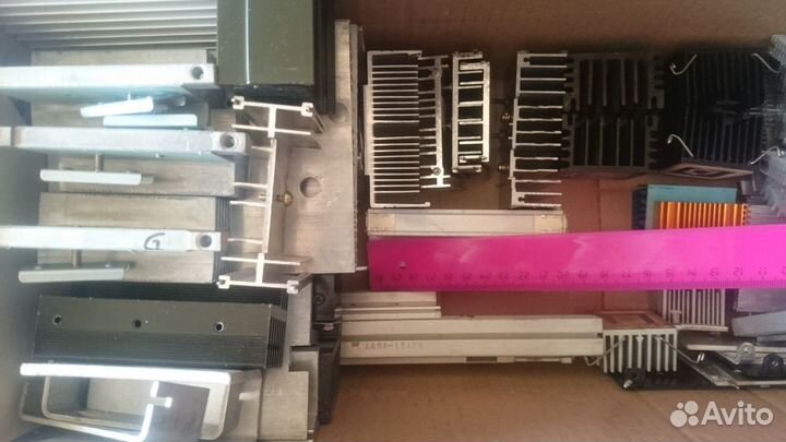 Радиаторы. теплоотводы. вентилятор с радиатором