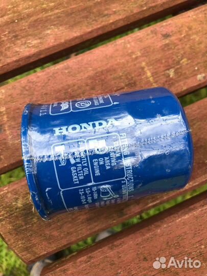 Фильтр масляный Honda 15400plma01
