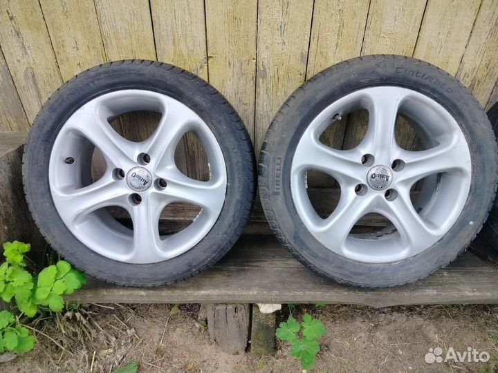 Литые диски r15 4x100 ET38
