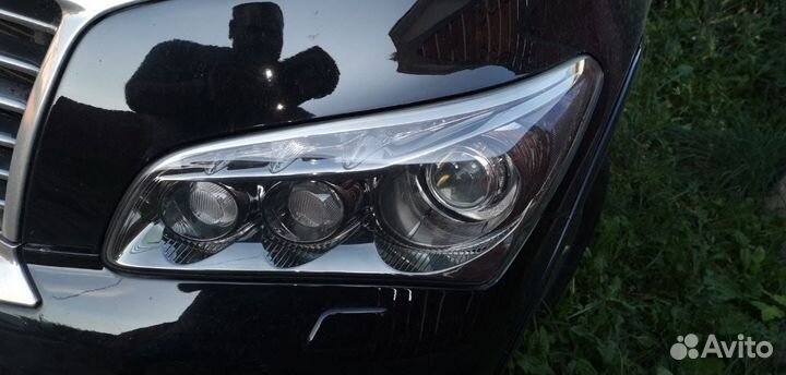 Двигатель для Infiniti QX56/QX80 (Z62) 2012