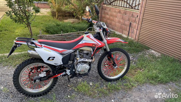 Эндуро мотоцикл kayo T2